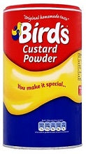 Bird's Custard Powder Tin 600 g