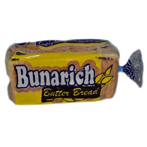 Bunarich Sliced Butter Bread 900 g