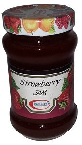 Geurts Jam Strawberry 450 g x12