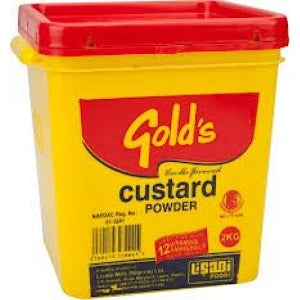 Gold's Custard Powder Vanilla 2 kg