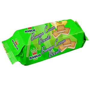 Nasco Cream Biscuits Banana 75 g