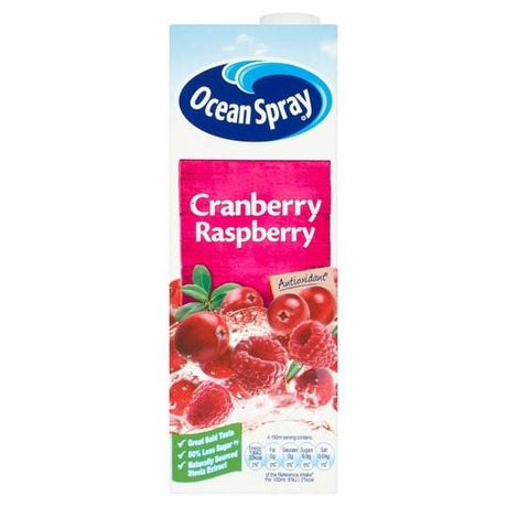 Ocean Spray Cranberry & Raspberry 100 cl x8