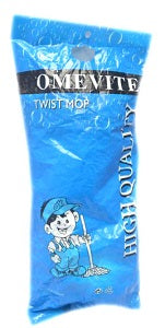 Omevite Twist Mop Medium x6 (With Stick)