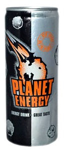 Planet Energy Drink 25 cl