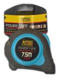 Putero Power Tape Professional 261A 7.5 m