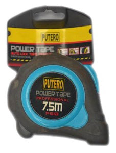 Putero Power Tape Professional 261A 7.5 m x6