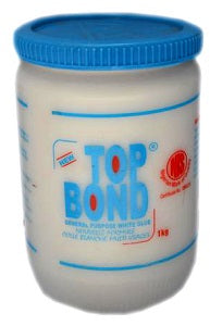 Top Bond General Purpose White Glue 1 kg x6