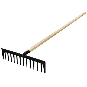 Wooden Rake x6