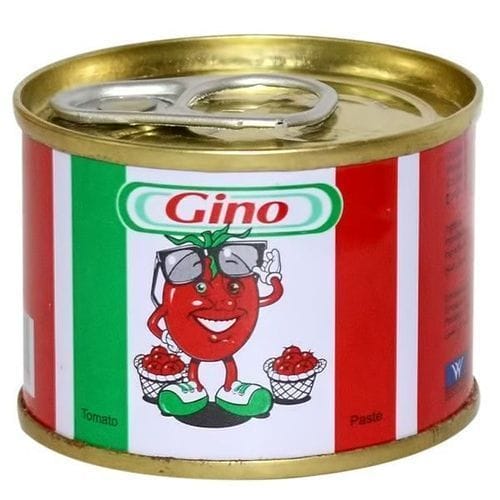 Gino Tomato Paste Tin 210 g x24