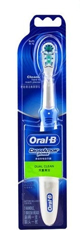 Oral B Toothbrush Cross Action