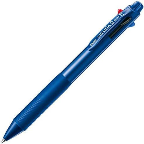 Pentel Ball Point Pen 3 in 1 (Black, Blue & Red) - Blue