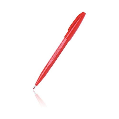 Pentel Sign Pen Fibre Tip 2 mm - Red