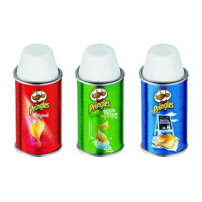 Helix Pringles Eraser Assorted