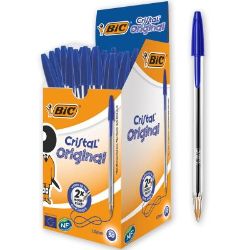 Bic Cristal Original Pen - Blue x50