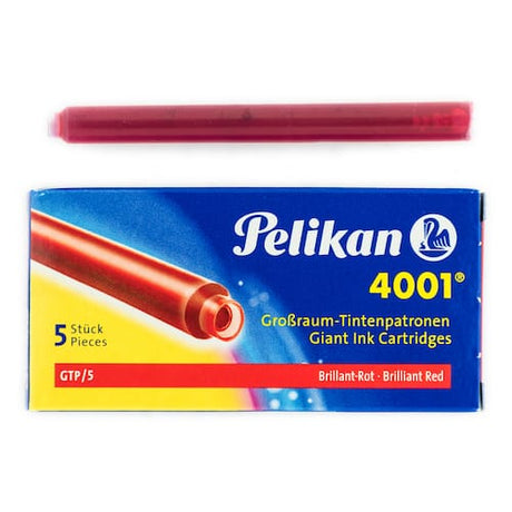 Pelikan Standard Giant Ink Cartridge GTP/5 - Brilliant Red