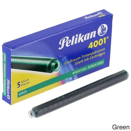 Pelikan Standard Giant Ink Cartridge GTP/5 - Brilliant Green