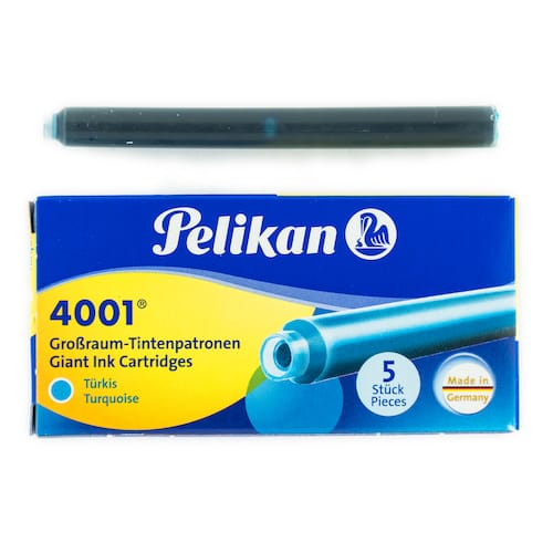 Pelikan Standard Giant Ink Cartridge GTP/5 - Turquoise