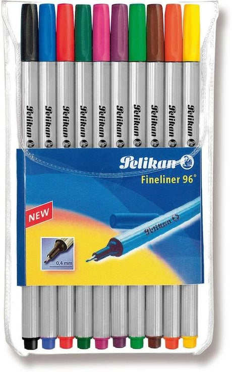 Pelikan Fineliner 96 - Wallet x10