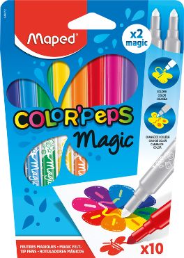 Maped Magic Felt Pens Peps x10