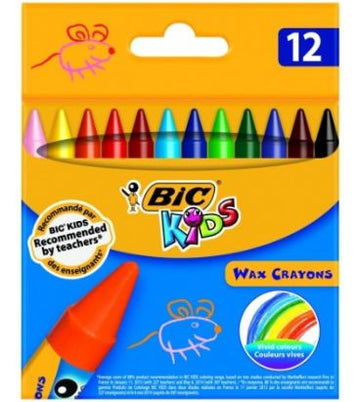 BIC Kids Crayons de Couleur x36