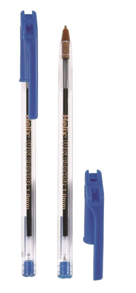 Helix Oxford Ball Point Pen - Blue