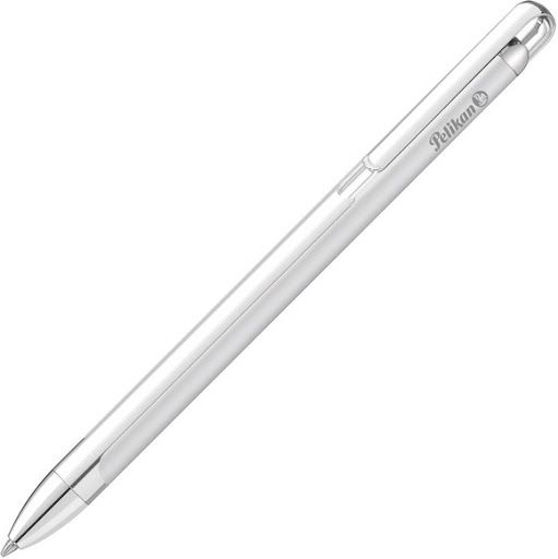 Pelikan Vio K9 Ball Point Pen - Silver