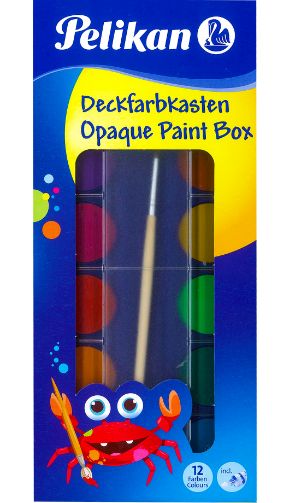 Pelikan Opaque Paint Box F355