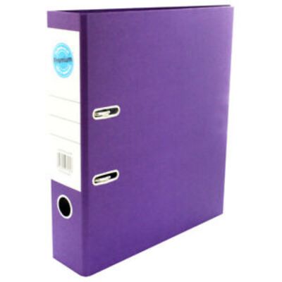 Rexel Eastlight Box C+R Karnival Foolscap - Purple