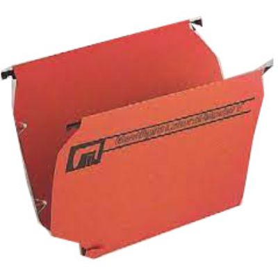 Rexel Eastlight Box C+R Karnival Foolscap - Red