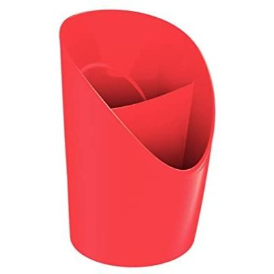 Esselte Pencil Pot Vivida - Red