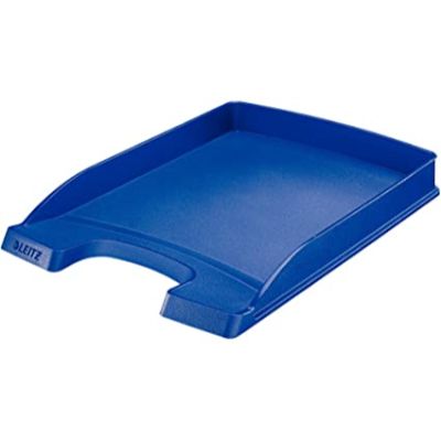 Leitz Letter Tray A4 WOW Range Plus - Blue Mettallic