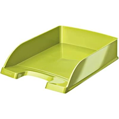 Leitz Letter Tray A4 WOW Range Plus - Green Metallic