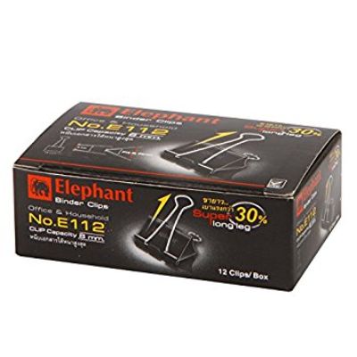 Elephant Binder Clip E112 19 mm