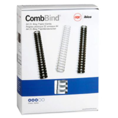 GBC Binding Comb 32 mm - White x50