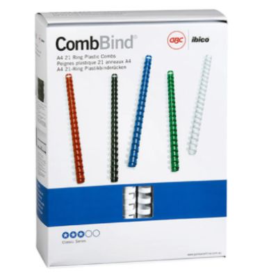 GBC Binding Comb 16 mm - White x100