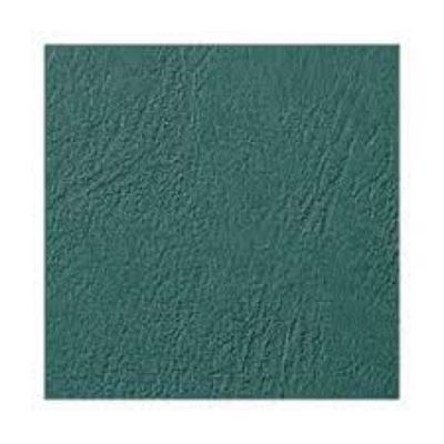 GBC Leather Grain Cover A4 - Dark Green