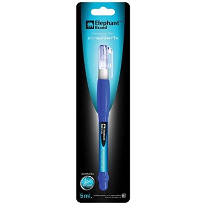 Elephant Correction Pen 5 ml - Blue