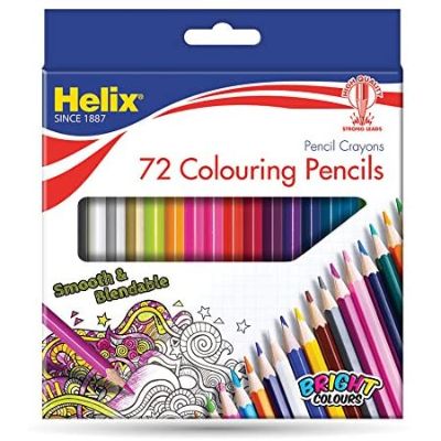 Helix Colouring Pencils x 72