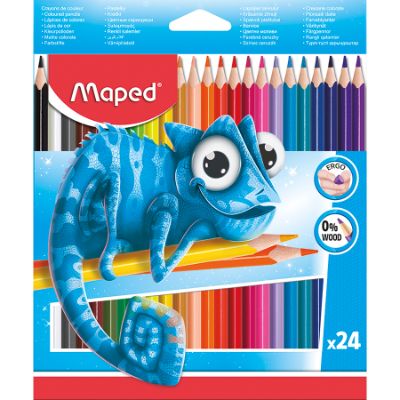 Maped Colouring Pencils x24 (Pulse Box)