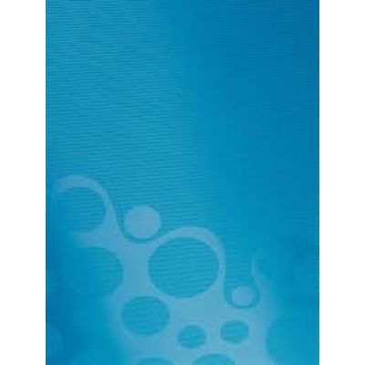 Leitz Display Book Solid - 20 Pockets - Light Blue