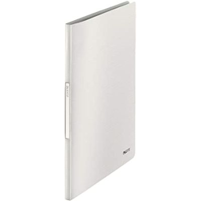 Leitz Display Book Solid - 40 Pockets - White