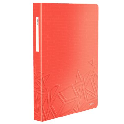 Leitz Display Book Urbanchi - 100 Pockets - Red