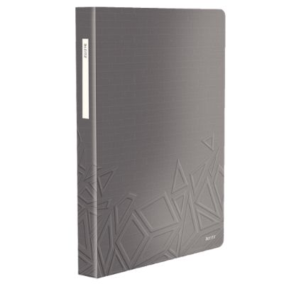 Leitz Display Book Urbanchi - 80 Pockets - Dark Grey