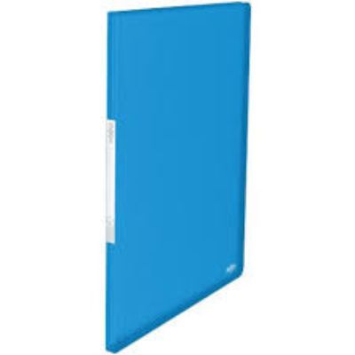 Rexel Display Book Choices A4 20 Pockets - Blue