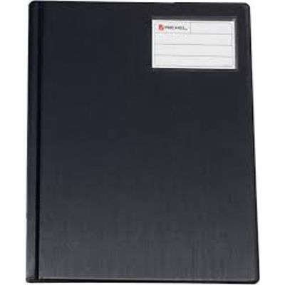 Rexel Display Book Choices A4 40 Pockets - Black