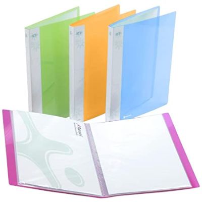 Rexel Ice Display Books 10 Pages - Assorted