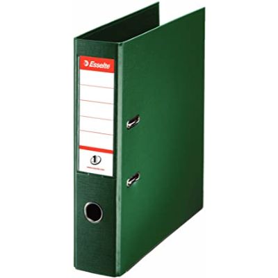 Esselte Lever Arch File PVC - Green