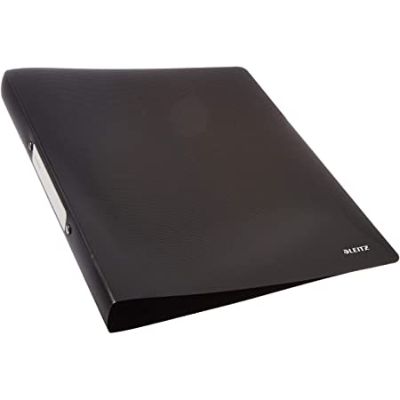 Leitz Ring Binder Solid Polypropylene - Black