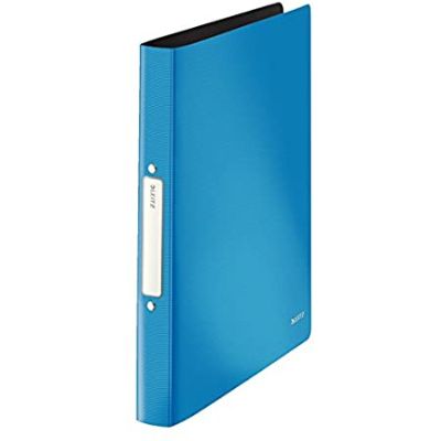 Leitz Ring Binder Solid Polypropylene - Light Blue