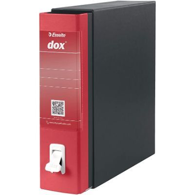 Rexel Dox 1 Class Lever Arch File - Red